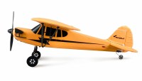 Piper J-3 Cup vliegtuig met Gyro 3-kanaals RTF geel